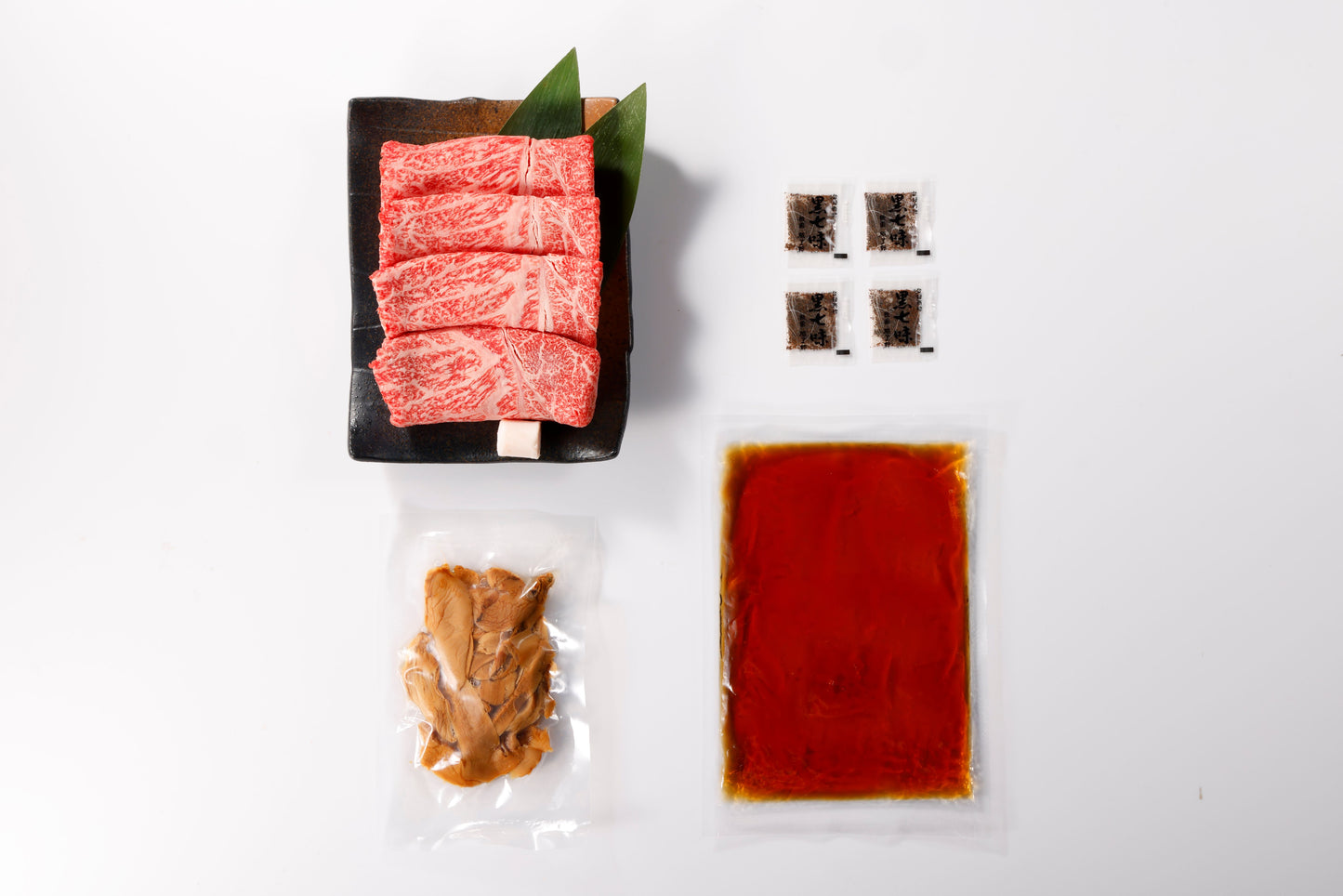 黒毛和牛松茸すき焼き