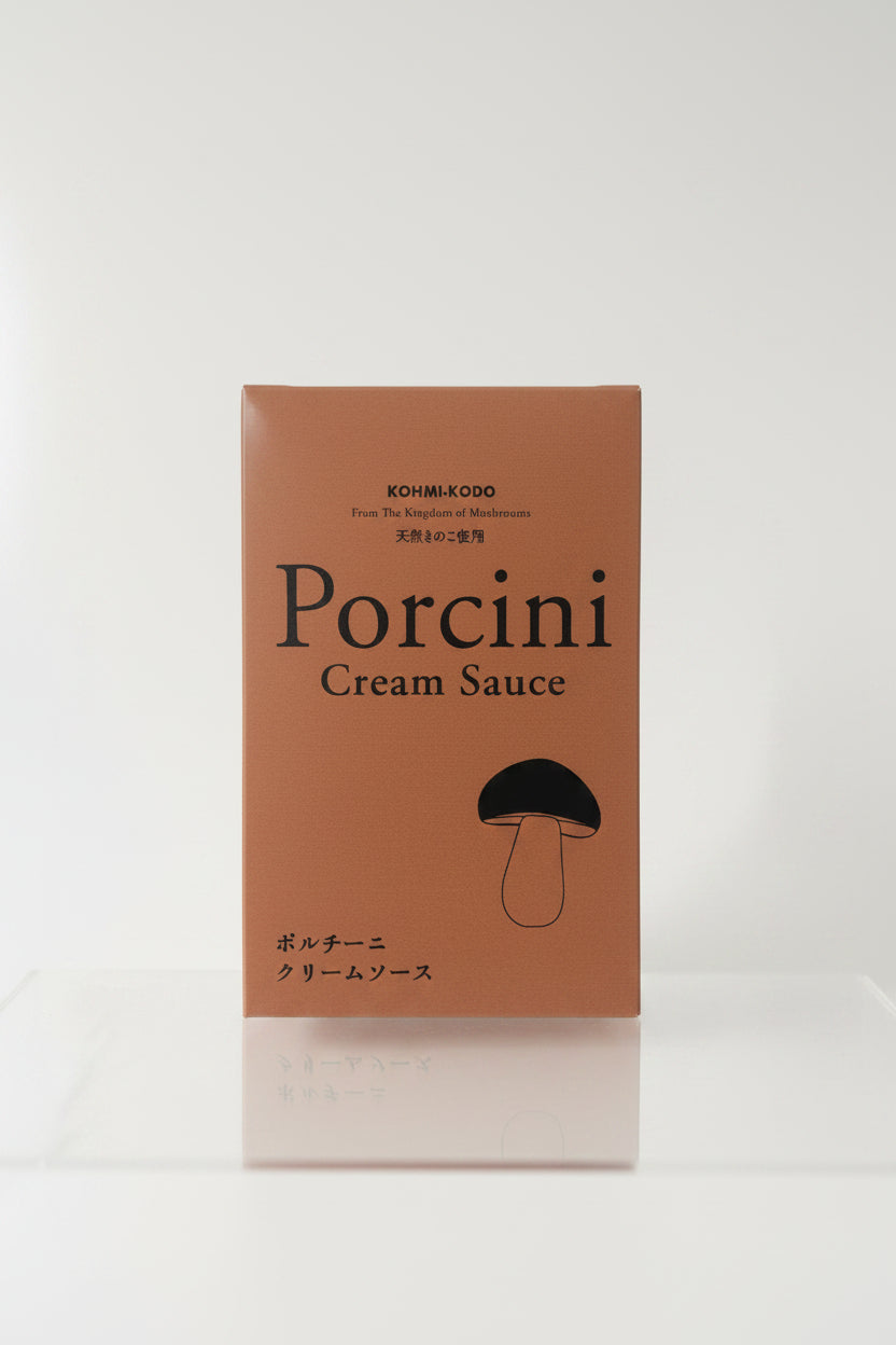 ポルチーニクリームソース