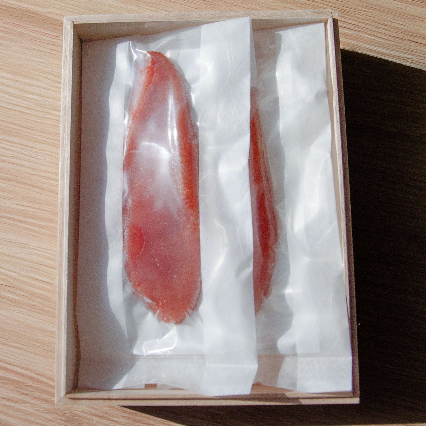 ＜美濱屋>博多明太子からすみ