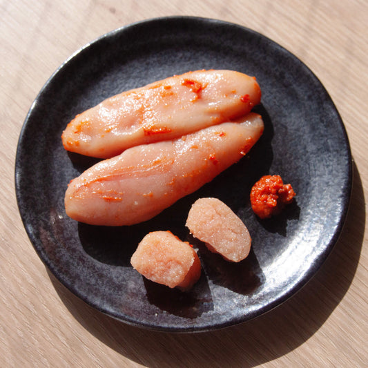 ＜美濱屋＞新潟唐辛子発酵調味料 かんずり仕込 香辛明太子